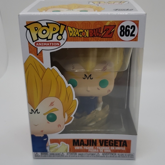 Majin Vegeta Funko Pop - Picture 2 of 7
